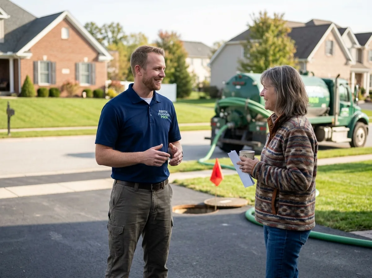 Septic Tank Cleaning in Keyport, NJ