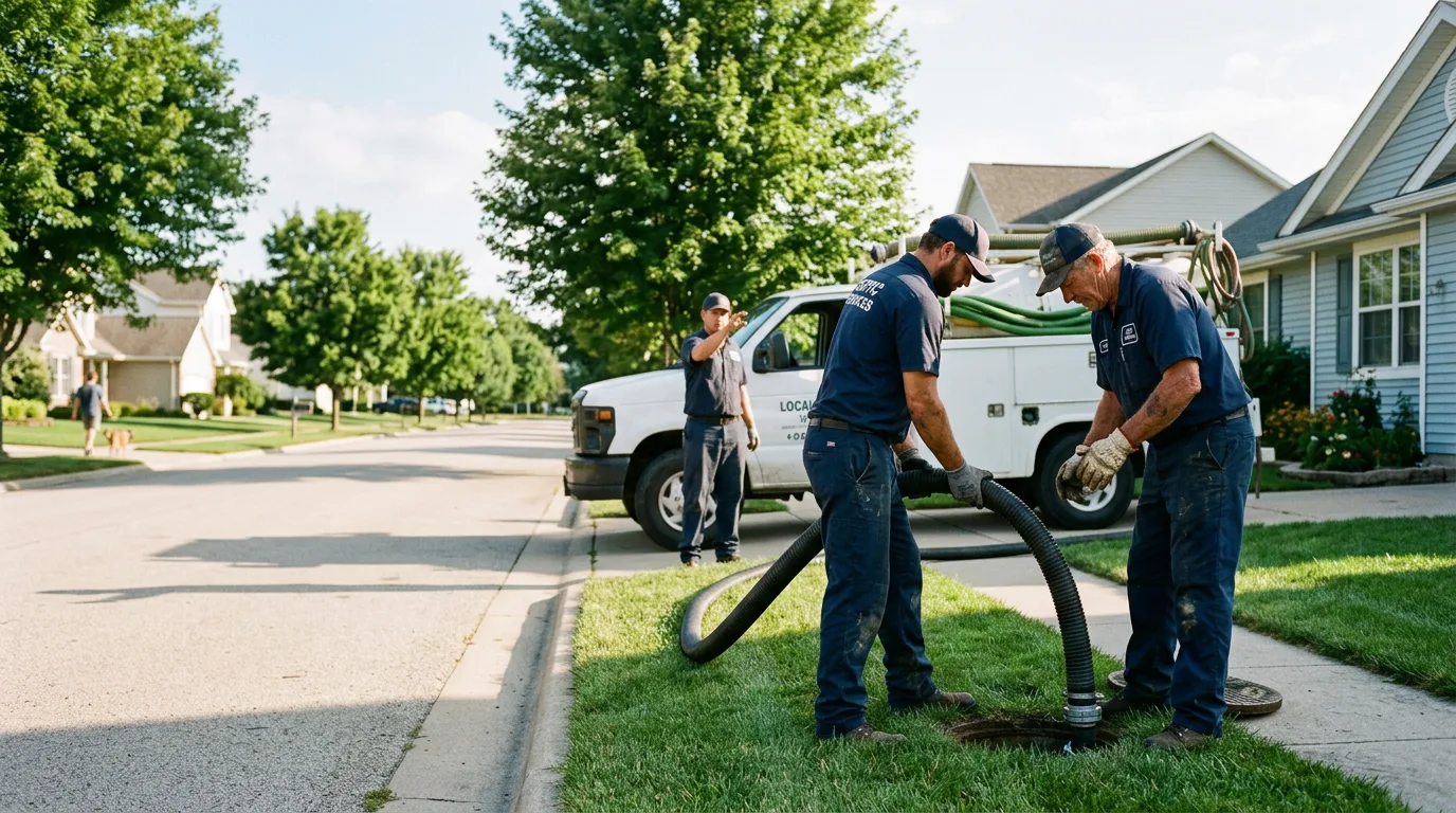 Septic Tank Cleaning in Keyport, NJ